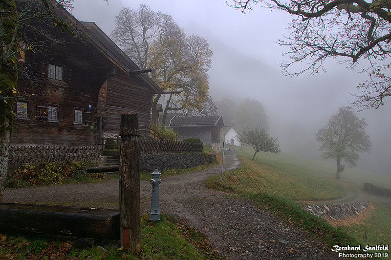 Bernhard Saalfeld - Gerstruben