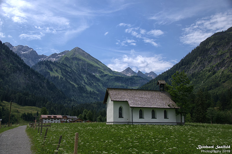 Bernhard Saalfeld - Birgsau