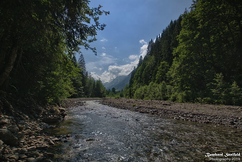 Bernhard Saalfeld - Rappenalptal