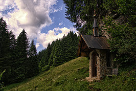 Bernhard Saalfeld - Winkelwies-Alpe