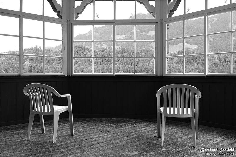 Bernhard Saalfeld - Pavillon Langenwang