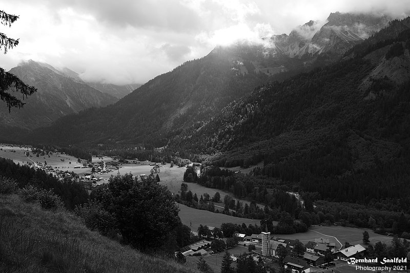 Bernhard Saalfeld - Hinterstein