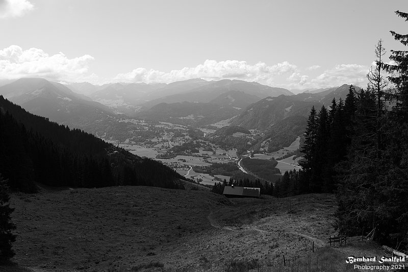 Bernhard Saalfeld - Kleine Walsertal