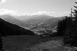 Bernhard Saalfeld - Kleine Walsertal