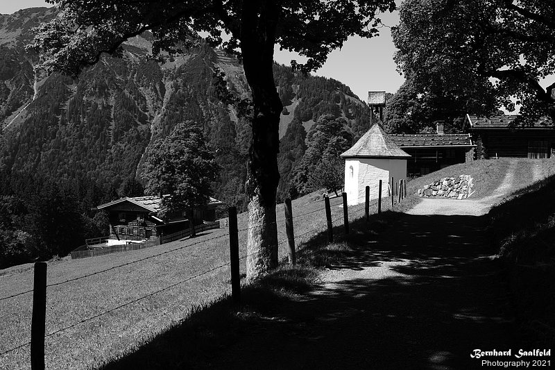 Bernhard Saalfeld - Kapelle Gerstruben