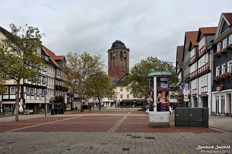 Bernhard Saalfeld - Linggplatz
