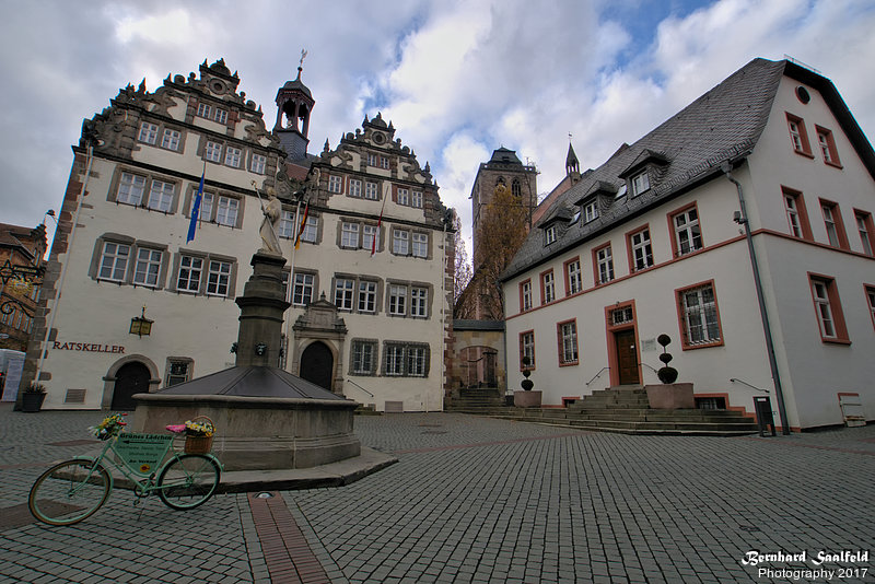 Bernhard Saalfeld - Rathaus