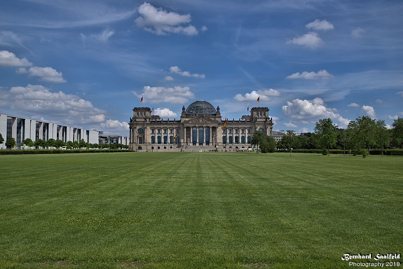 Bernhard Saalfeld - Reichstag