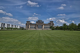 Bernhard Saalfeld - Reichstag