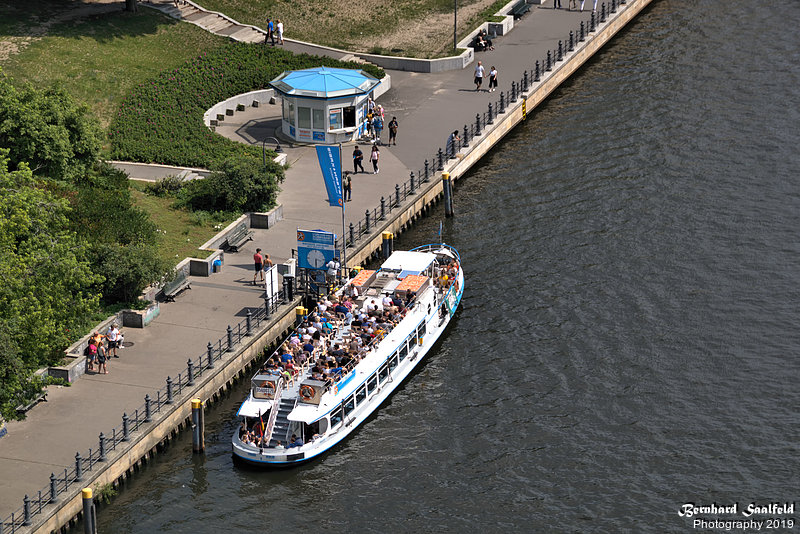 Bernhard Saalfeld - Spreeschifffahrt