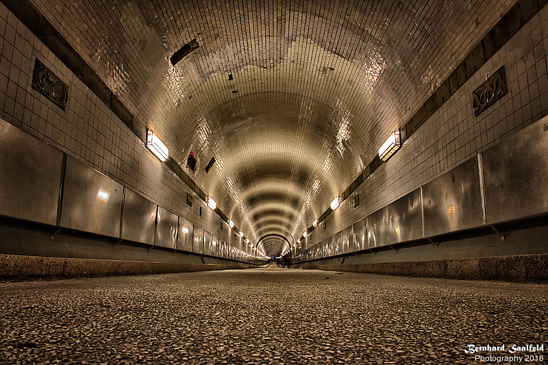Bernhard Saalfeld - AlterElbtunnel
