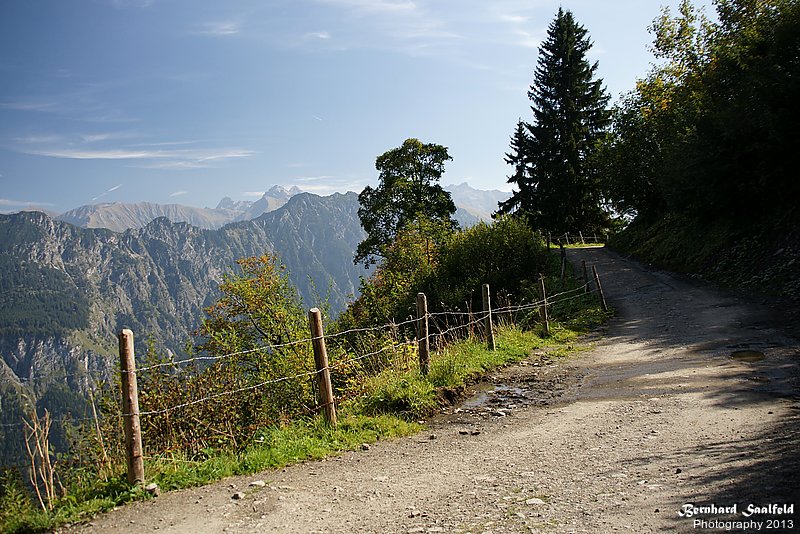 Bernhard Saalfeld - Bergweg