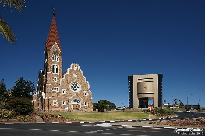 Bernhard Saalfeld - Christuskirche