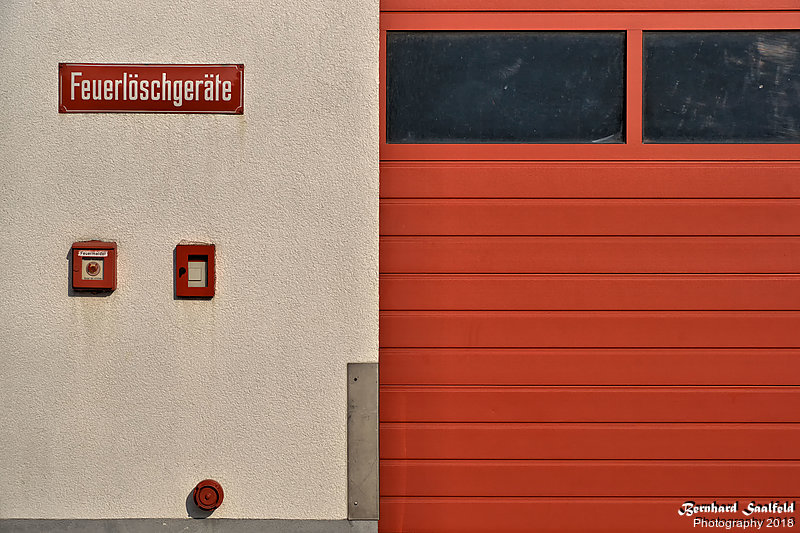 Bernhard Saalfeld - Feuerloeschgeraete