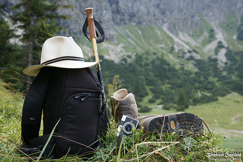 Bernhard Saalfeld - Fotopause