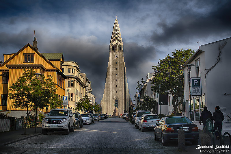 Bernhard Saalfeld - Hallgrimskirkja