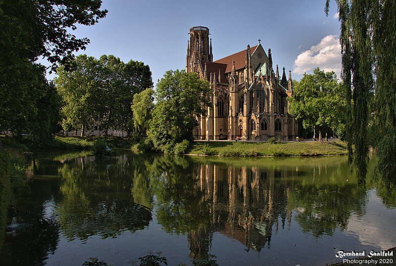 Bernhard Saalfeld - Johanneskirche