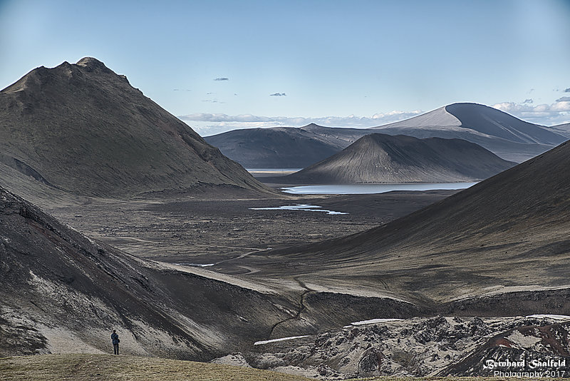 Bernhard Saalfeld - Landmannalaugar