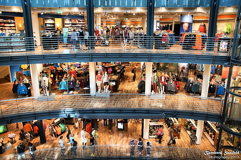 Bernhard Saalfeld - Shopping