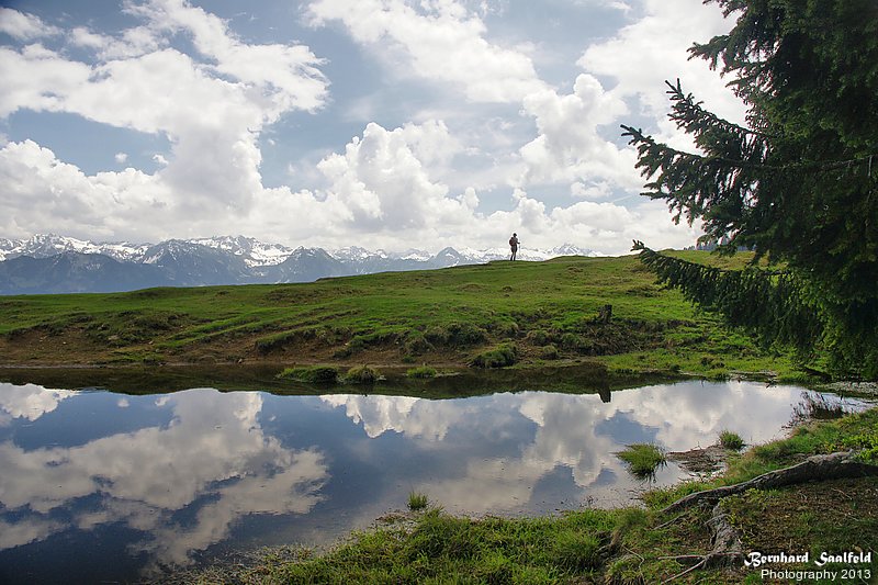 Bernhard Saalfeld - Wanderung