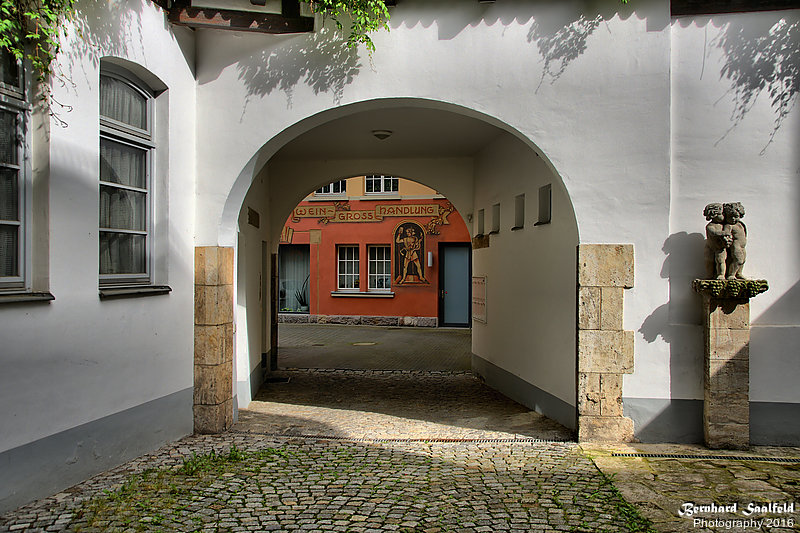 Bernhard Saalfeld - Weingrosshandlung
