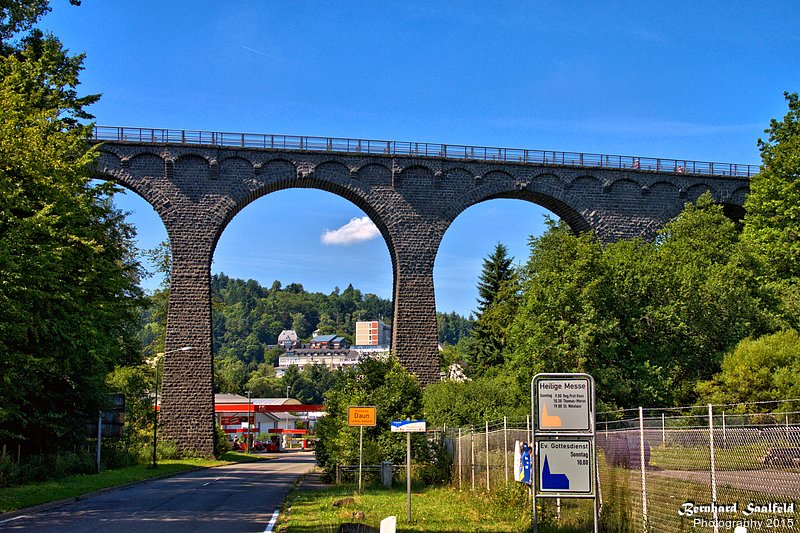 Bernhard Saalfeld - Viadukt