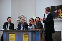 Bernhard Saalfeld - Podium