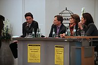 Bernhard Saalfeld - Podium