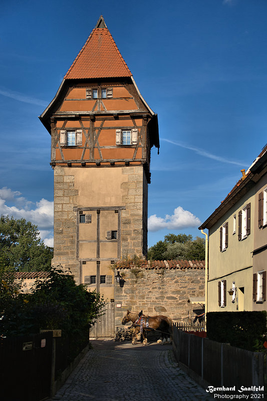 Bernhard Saalfeld - Bäuerlinsturm