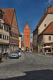 Bernhard Saalfeld - Wörnitztor