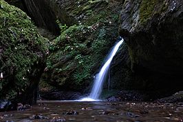Bernhard Saalfeld - Wasserfall Ehrbachklamm