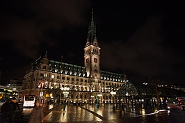 Bernhard Saalfeld - Rathaus