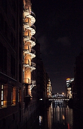 Bernhard Saalfeld - Speicherstadt
