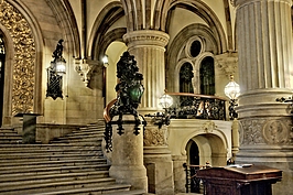 Bernhard Saalfeld - Rathaus