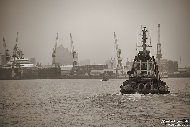 Bernhard Saalfeld - Hafen