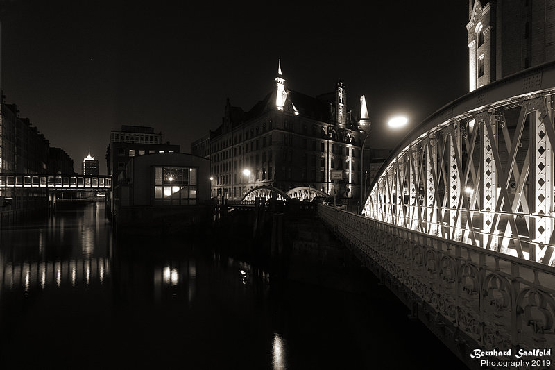 Bernhard Saalfeld - Neuerwegsbruecke