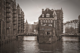 Bernhard Saalfeld - Wasserschloss
