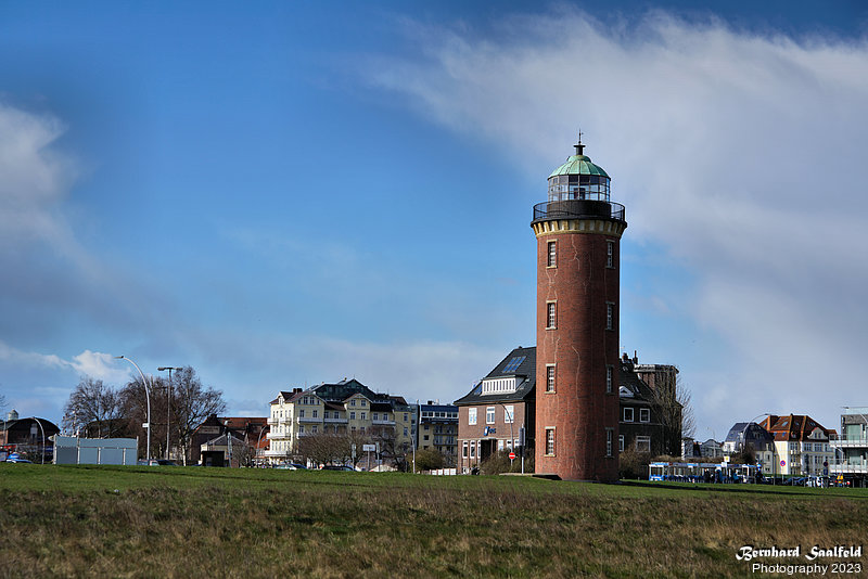 Bernhard Saalfeld - Hamburger Leuchtturm