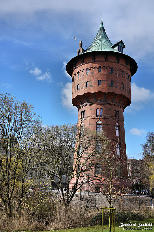 Bernhard Saalfeld - Wasserturm Cuxhaven
