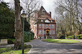 Bernhard Saalfeld - Schloss Ritzebttel