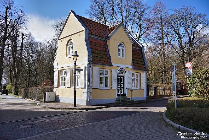 Bernhard Saalfeld - Grtnerhaus