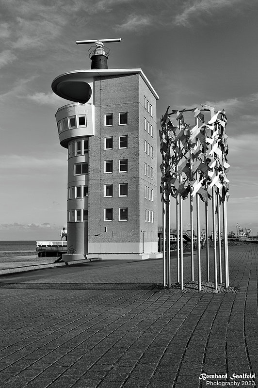 Bernhard Saalfeld - Radarturm