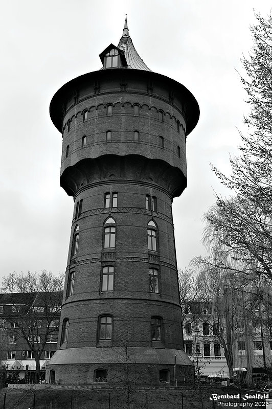 Bernhard Saalfeld - Wasserturm Cuxhaven