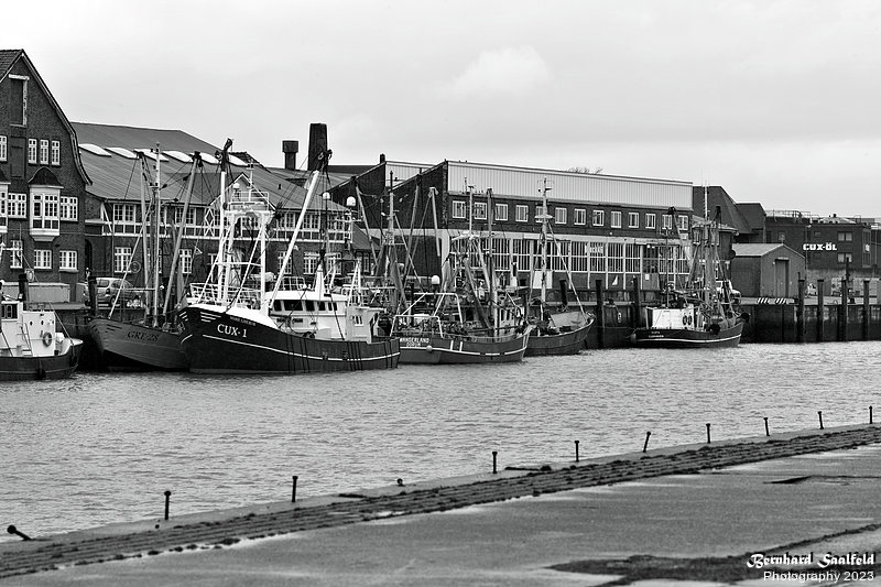 Bernhard Saalfeld - Alter Fischereihafen