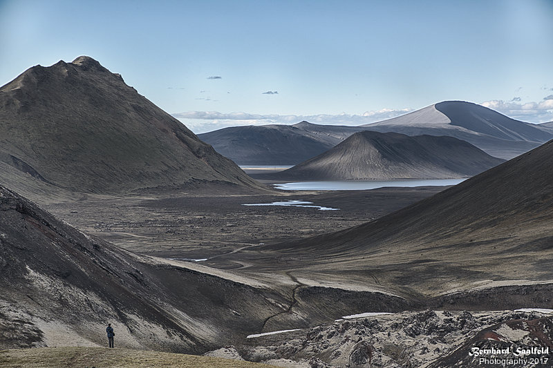 Bernhard Saalfeld - Landmannalaugar