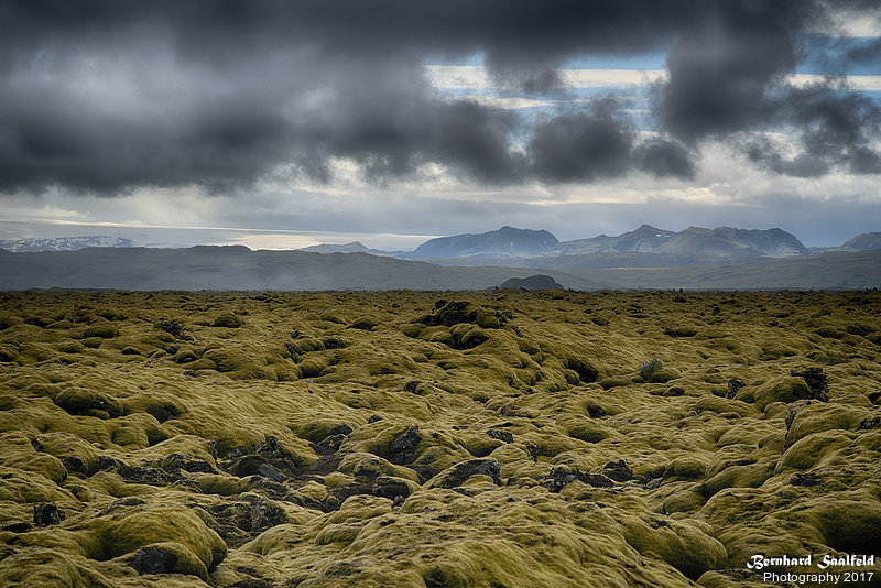 Bernhard Saalfeld - Lavafeld