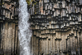 Bernhard Saalfeld - Svartifoss