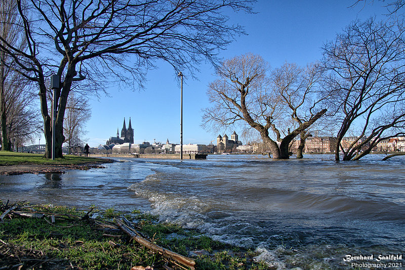 Bernhard Saalfeld - Rheinpark