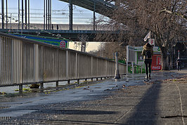Bernhard Saalfeld - Rheinpromenade