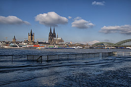Bernhard Saalfeld - Altstadtpanorama